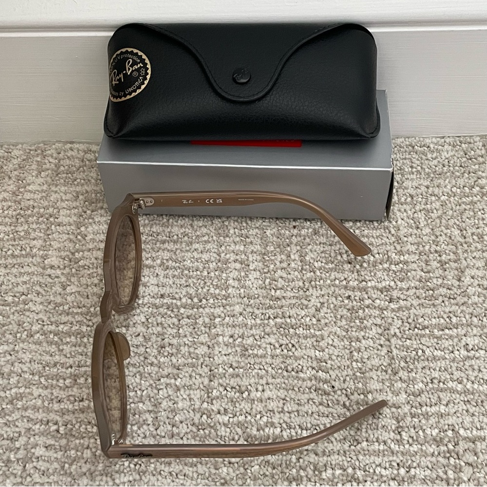 Ray Ban Gina Sunglasses RB4399 Tortledove Clear Gradient Brown BRAND NEW W/ BOX - Picture 4 of 9
